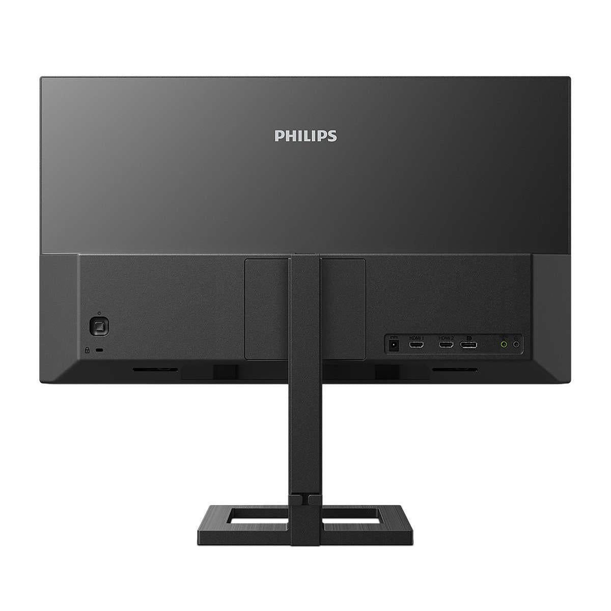 Philips E Line 275E2FAE/00 Monitor PC 68,6 cm (27pollici) 2560 x 1440 Pixel 4K Ultra HD LED Nero