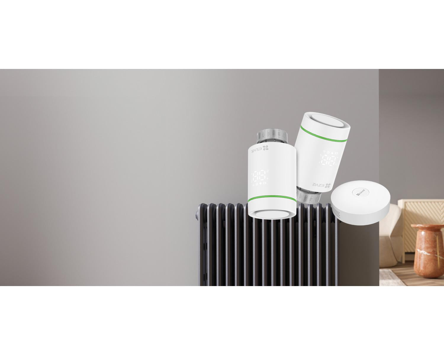 EZVIZ T55 KIT Adatto per uso interno Termostati intelligenti