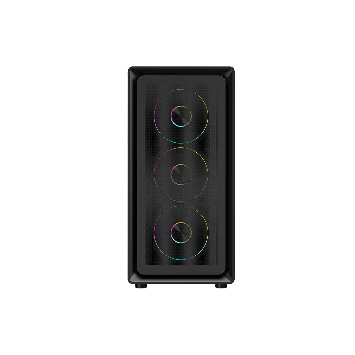itek MESHCORE 36B Tower Nero Case per PC