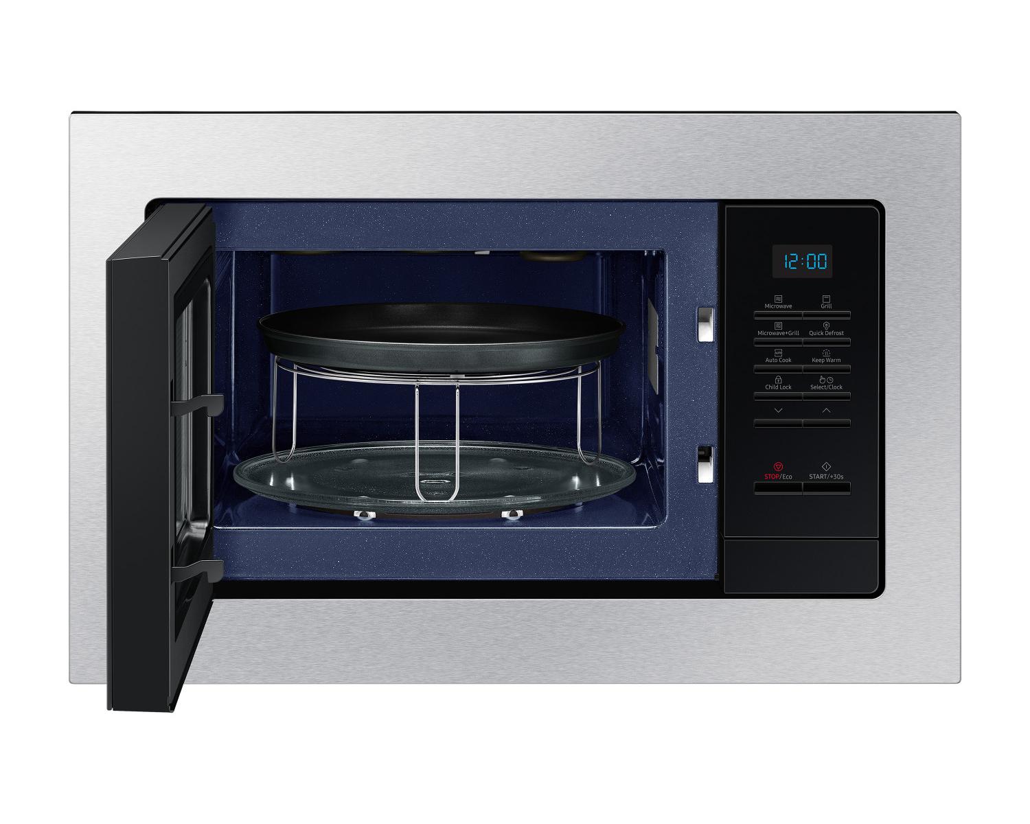 Samsung MG20A7013CT/ET Forno a Microonde Da Incasso 20 L 850 W Acciaio Inox
