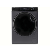 Haier I-Pro Series 5 I-Pro Serie 5, Lavatrice Slim 10 KG, 40 più efficente della classe A, 1400 giri, Antracite, Inverter, Refresh, Wi-Fi, HW100BP14959SEIT