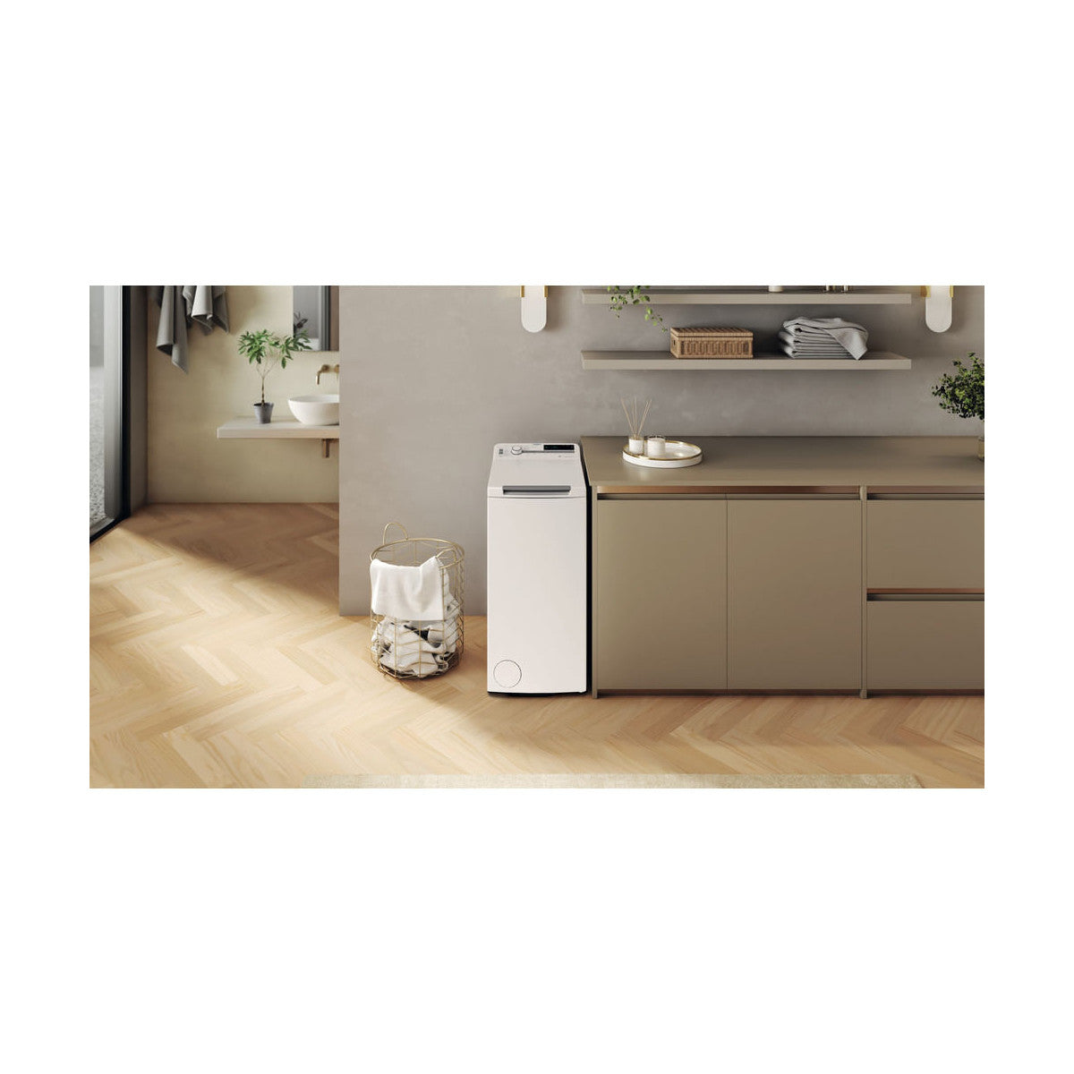 Whirlpool Lavatrice a libera installazione - TDLR 7251BS IT Bianco