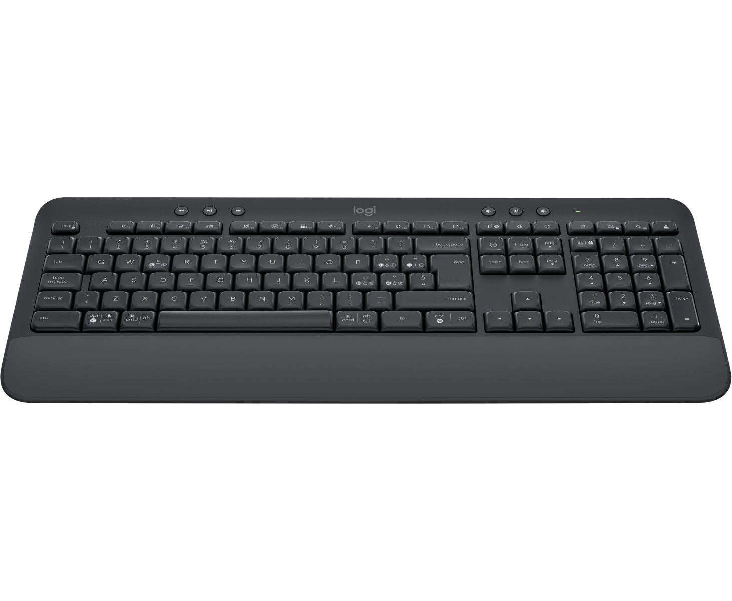 Logitech Signature K650 tastiera Bluetooth QWERTY Italiano Grafite