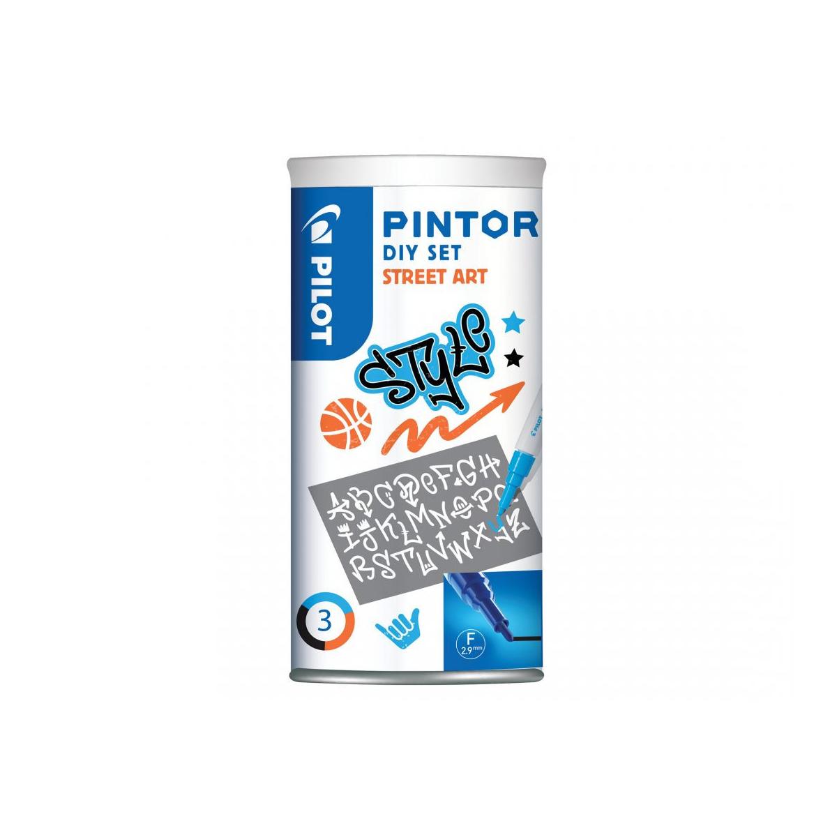 Pilot Pintor Multicolore