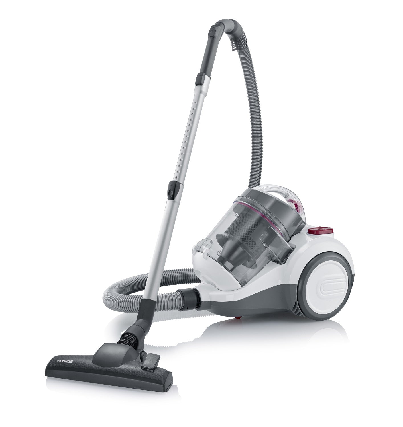Severin CY 7088 aspirapolvere a traino 2,1 L Aspiratore a cilindro Secco 750 W Sacchetto per la polvere