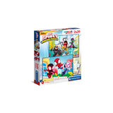 Clementoni Spidey His Amazing Friends Puzzle 20 pz Fumetti