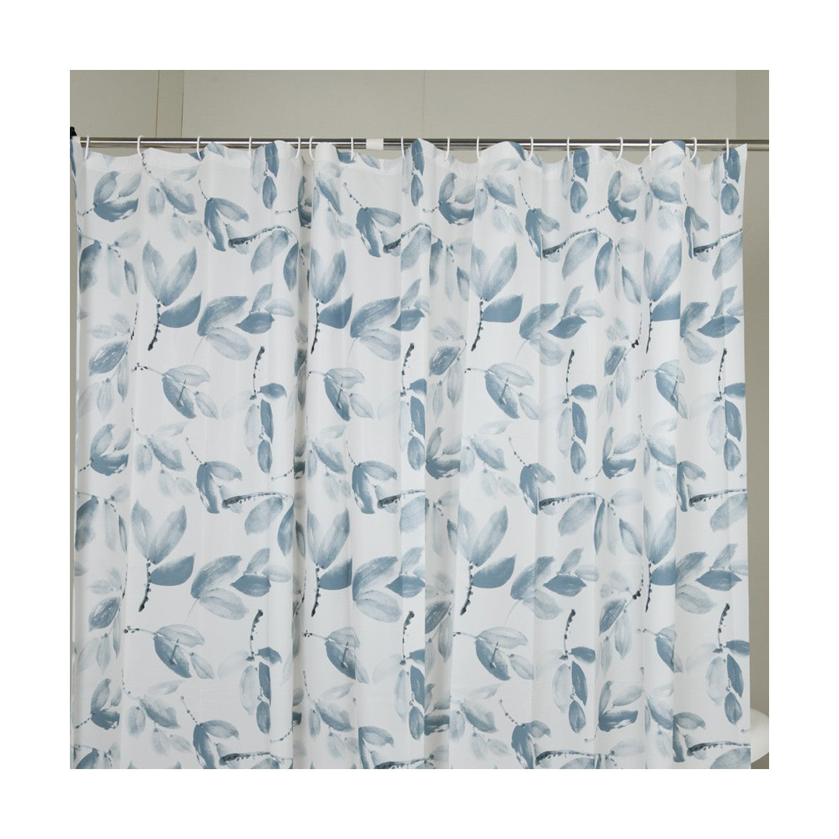 Gedy Tenda Doccia in Peva Tropical 240x200 cm Azzurro-Giallo
