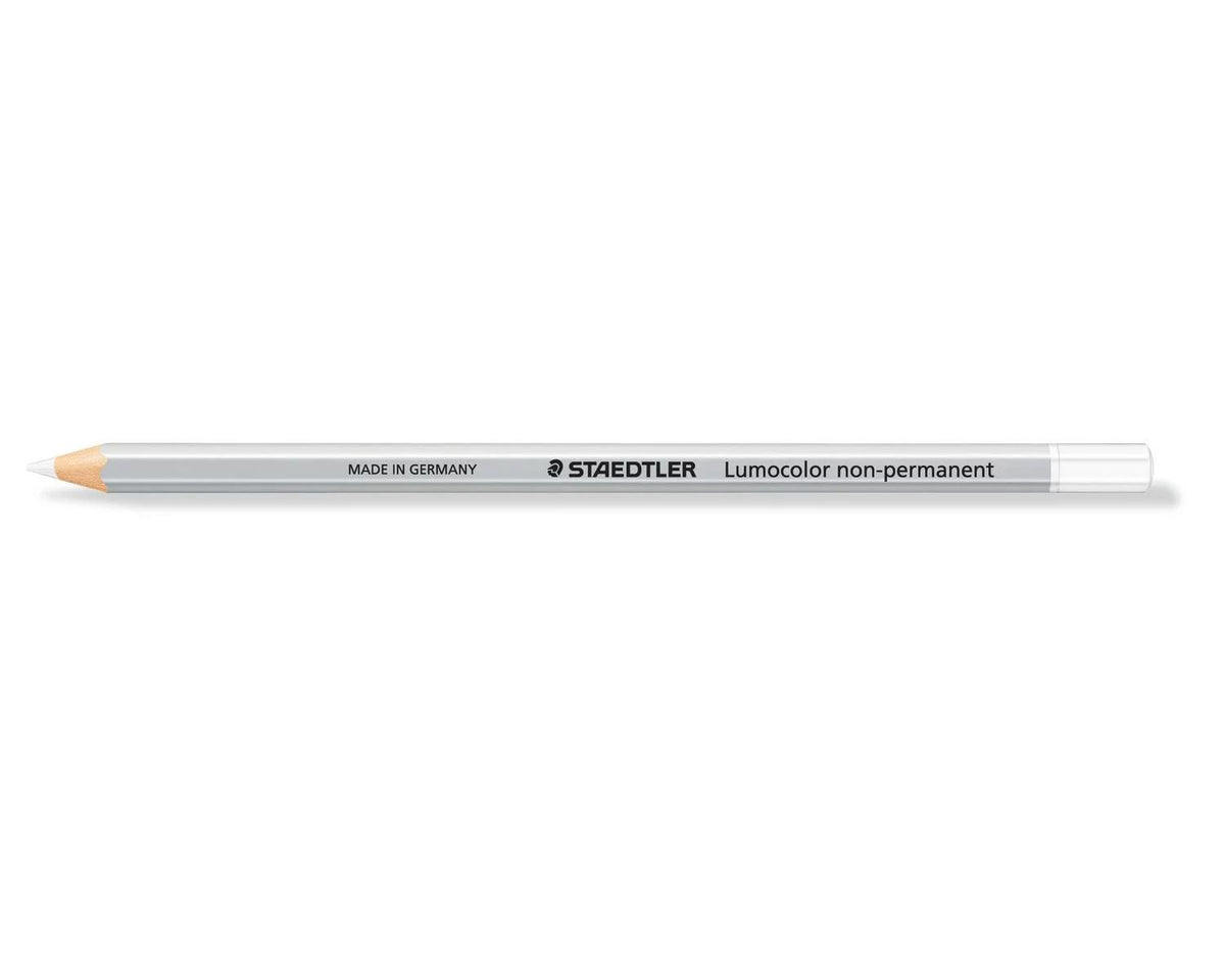 Staedtler Lumocolor 108 evidenziatore 1 pz Punta conica Bianco