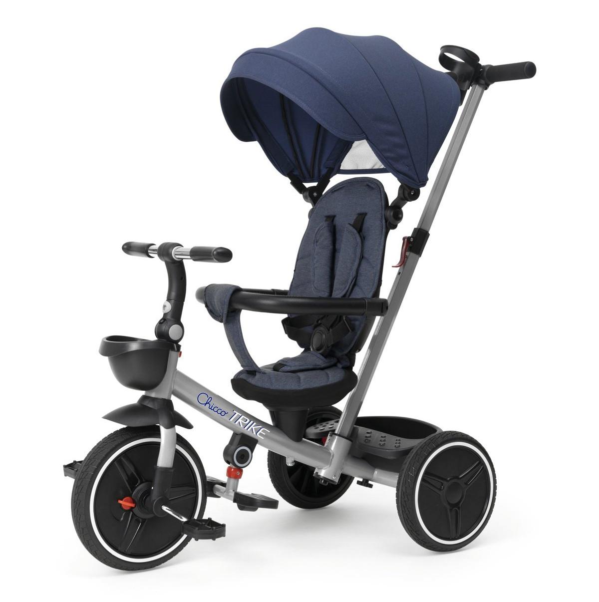 Chicco 4 in 1 Evolutive Smart Trike triciclo Bambini Verticale