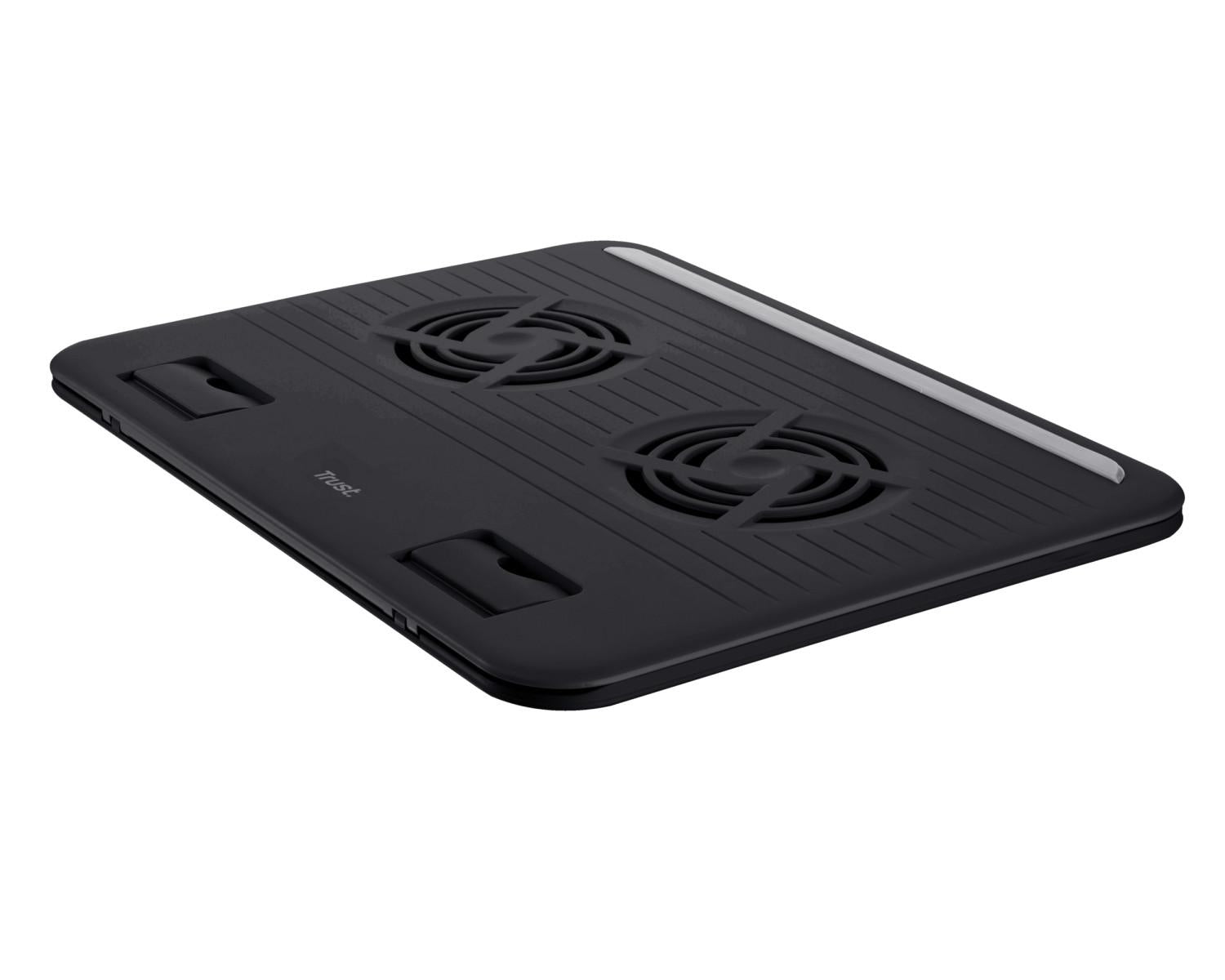 Trust 011754 Stand per Notebook Cooling Cyclone Nero