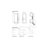 Bertazzoni RBM70F4FXNC frigorifero con congelatore Libera installazione 481 L E Acciaio inox