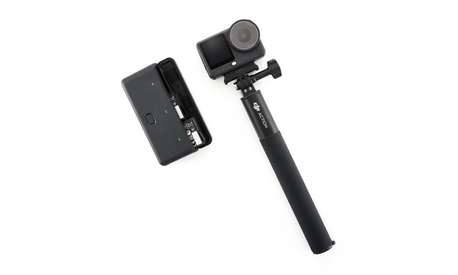 DJI Osmo Action 6 Adventure Combo fotocamera per sport d'azione 38 MP 4K Ultra HD CMOS 25,4 / 1,1 mm (1 / 1.1") Wi-Fi 149 g