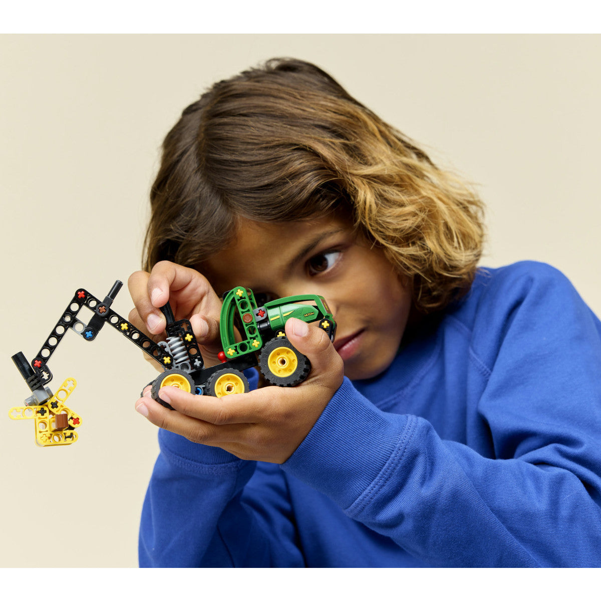 LEGO Technic Mietitrebbia Gommato John Deere 1470H 42218 117 Pezzi dai 7 Anni