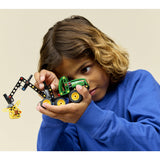 LEGO Technic Mietitrebbia Gommato John Deere 1470H 42218 117 Pezzi dai 7 Anni