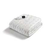 Imetec 16881 Scaldasonno Coprimaterasso Elettrico Singolo Cotone Bianco