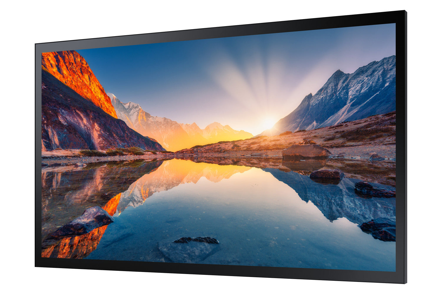 Samsung QM32R-T Pannello piatto per segnaletica digitale 81,3 cm (32") LCD Wi-Fi 400 cd/m² Full HD Nero Touch screen Tizen 4.0