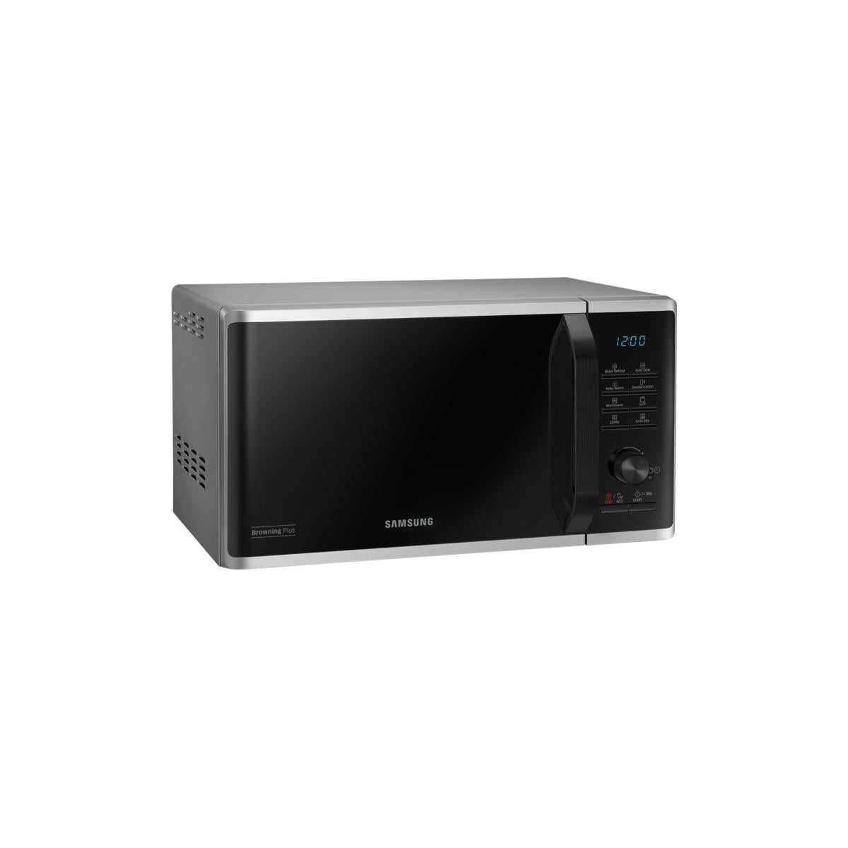 Samsung MG23K3515AS Forno Microonde con Grill 23 L 800 W Nero Argento