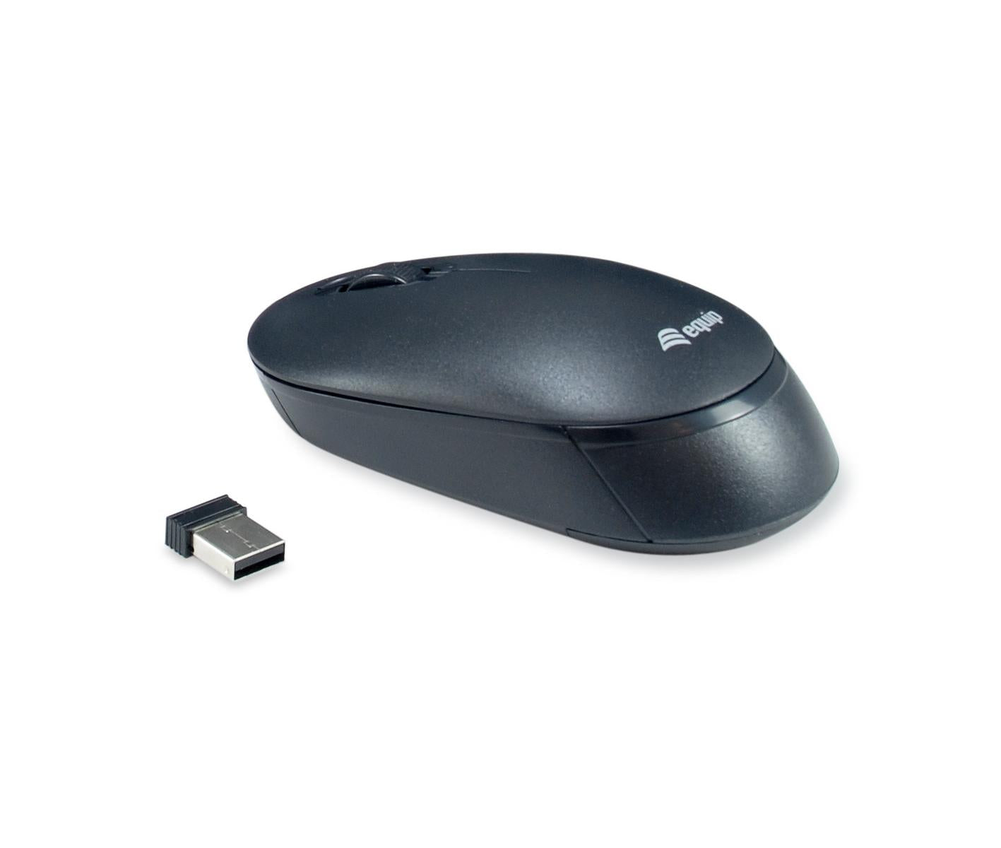 Equip 245223 tastiera Mouse incluso RF Wireless QWERTY Italiano Nero