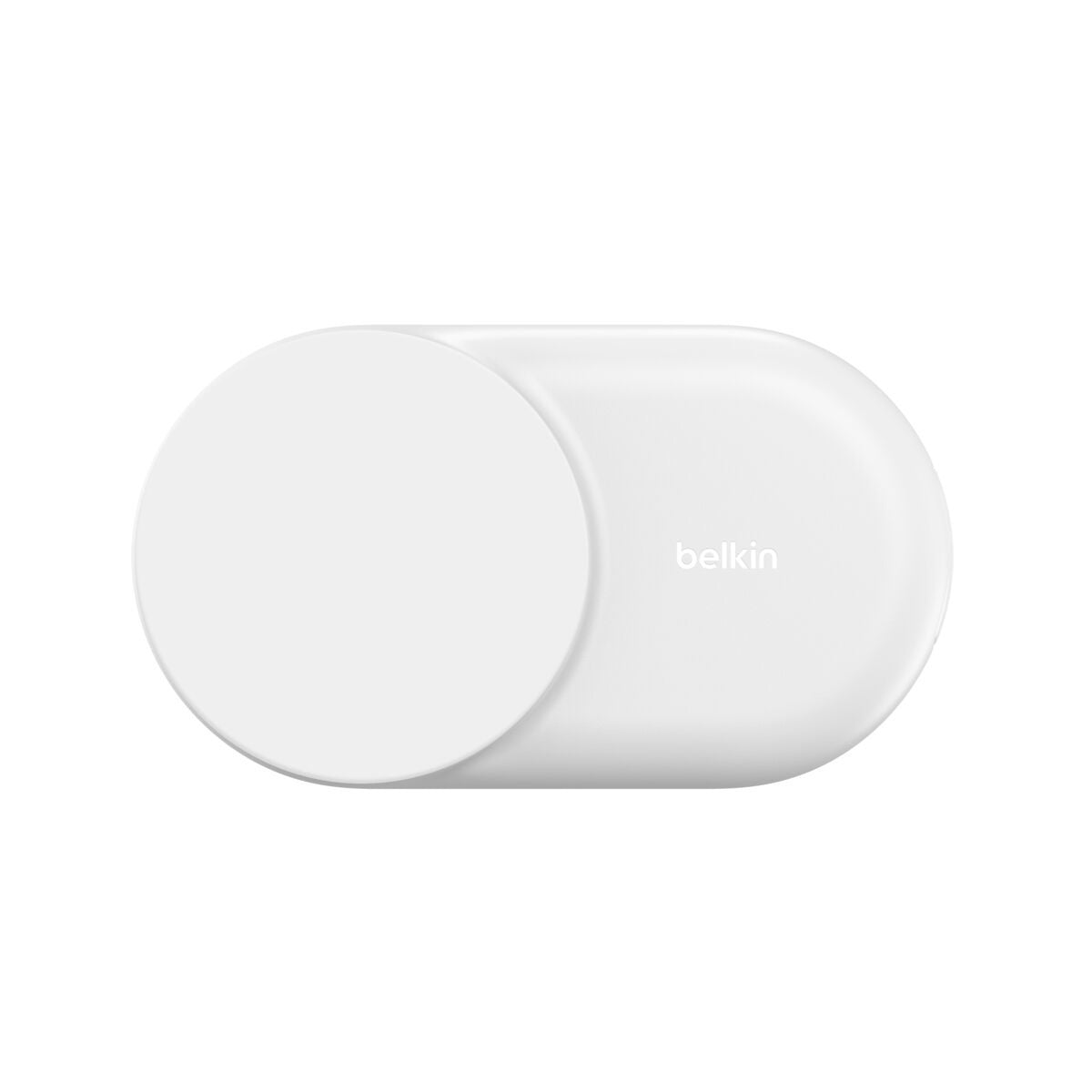 Belkin Qi2 Fitness tracker, Cuffie, Smartphone, Orologio intelligente Bianco USB Carica wireless Ricarica rapida Interno