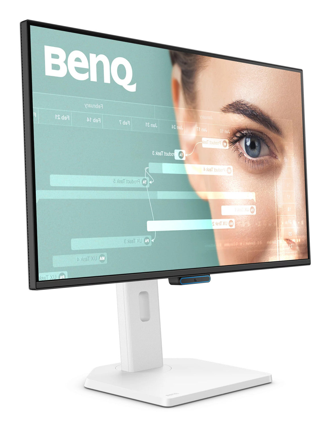 BenQ GW2790TC Monitor PC 68,6 cm (27") 1920 x 1080 Pixel Full HD LCD Nero, Bianco
