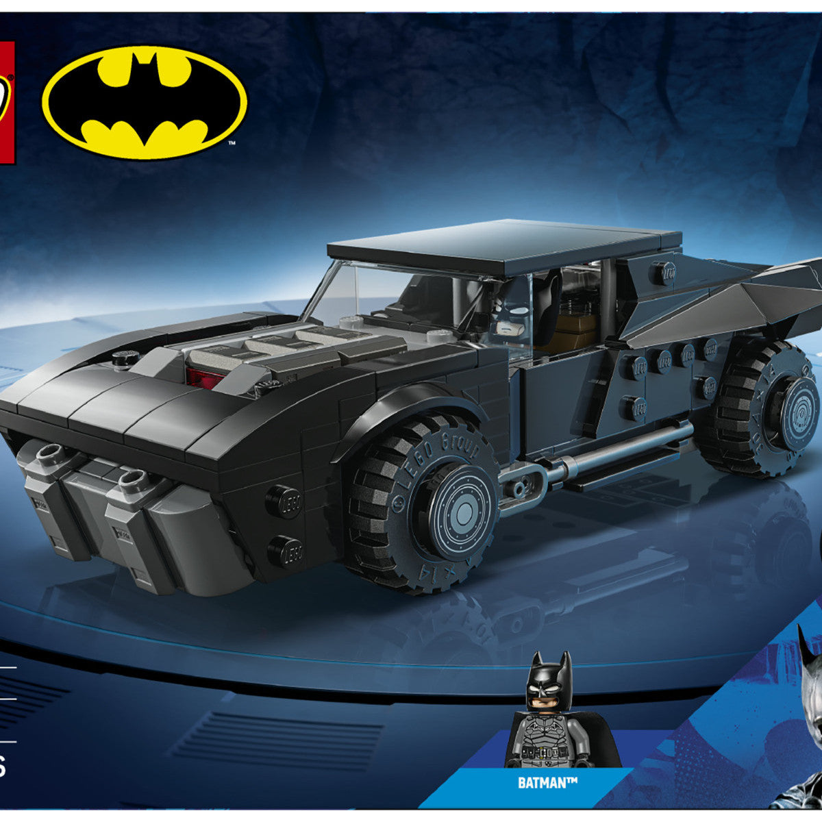 LEGO DC Batman Batmobile di Batman 76332 330 pezzi 9