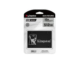 Kingston Technology KC600 2.5 Pollici 512 GB Serial ATA 3D TLC