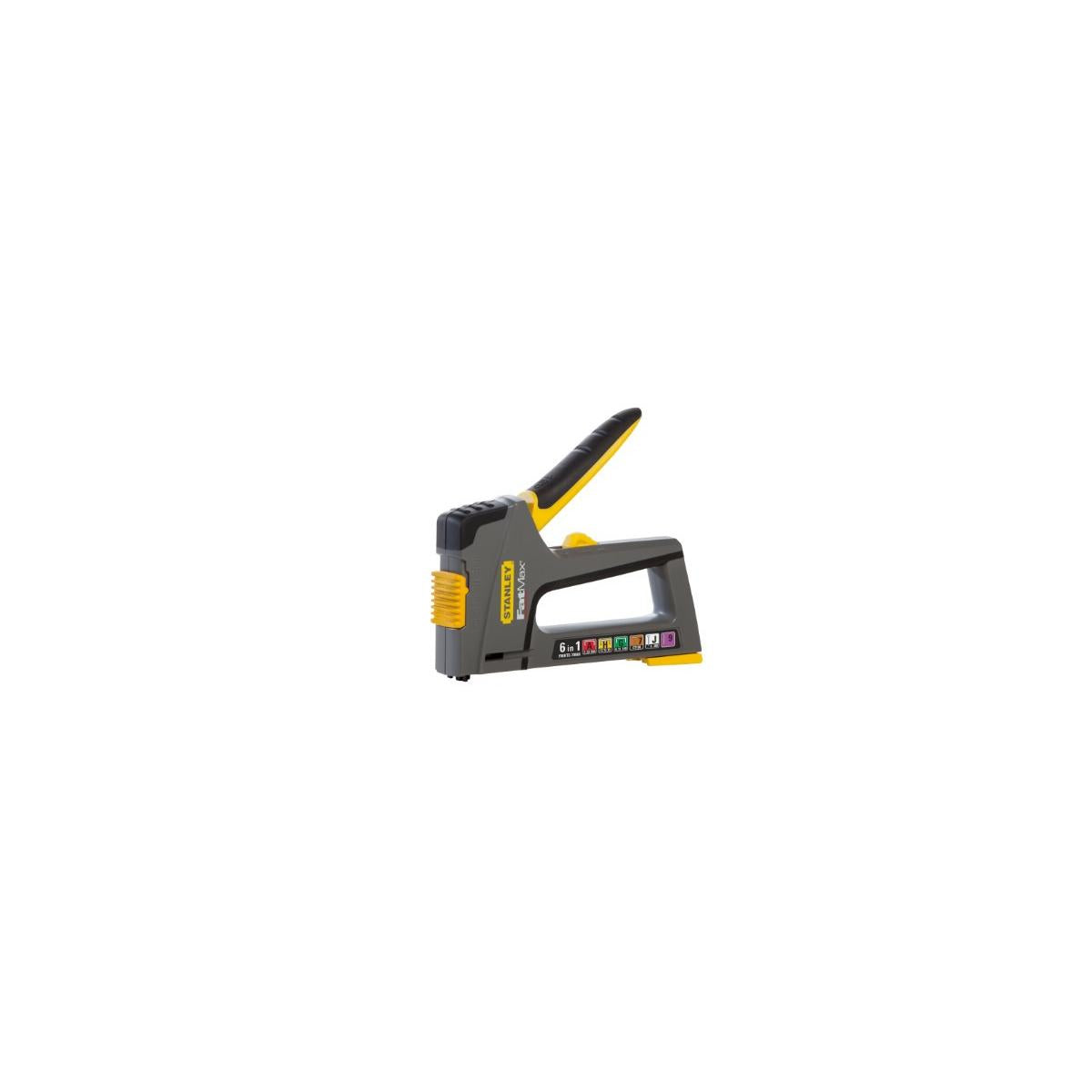 Black Decker FMHT6-70868 pistola pinzatrice manuale Nero, Giallo