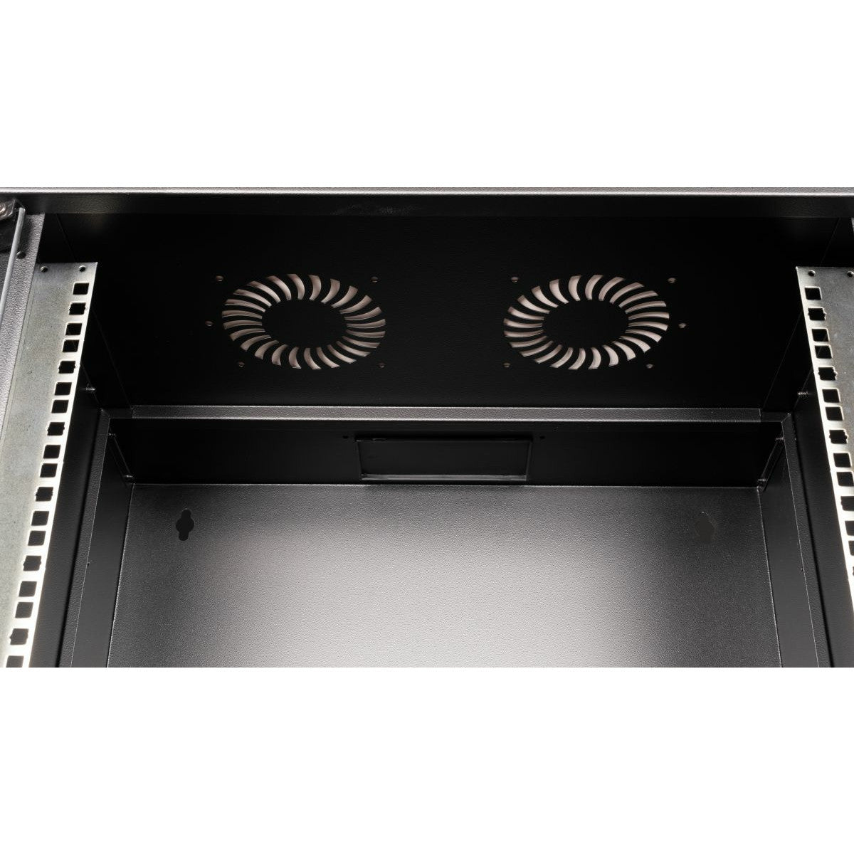 Equip EWM-12-5440-B rack 12U Da parete Nero