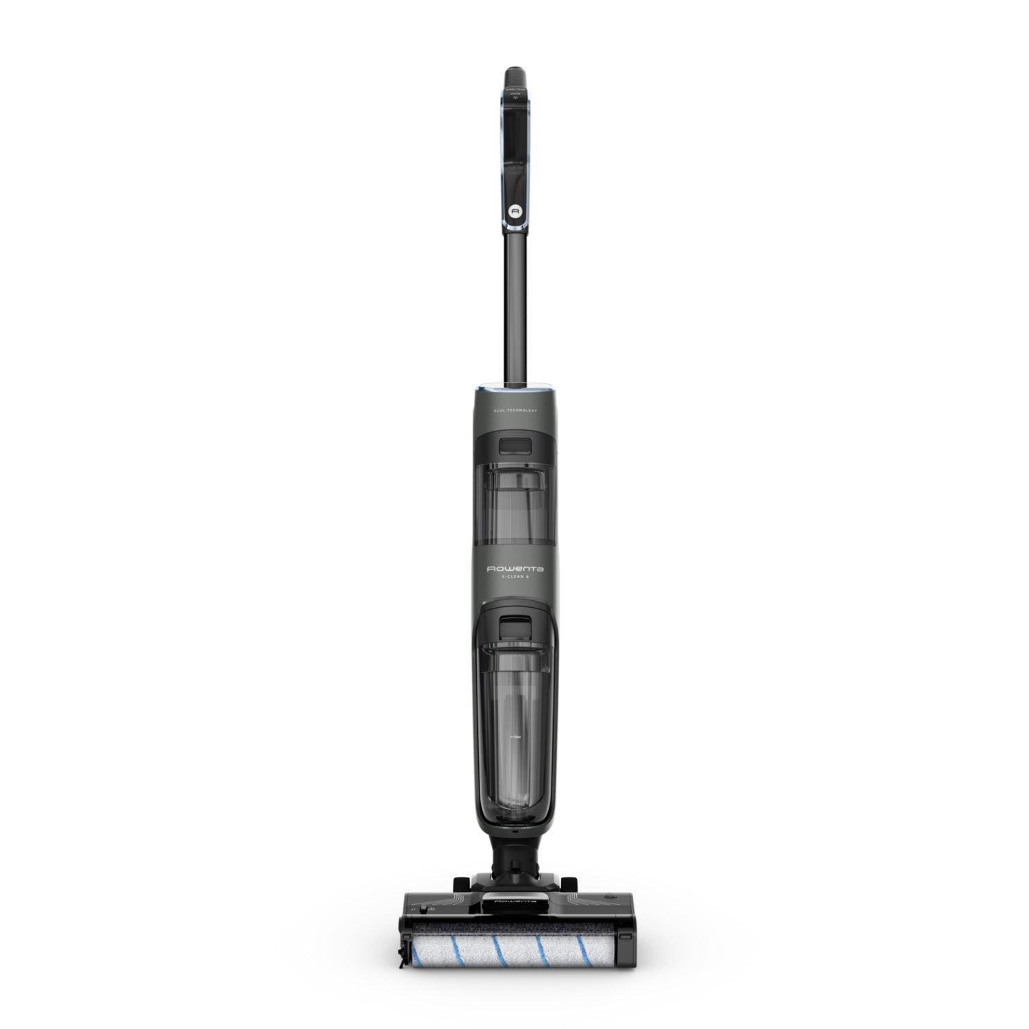 Rowenta X-Clean 4 Lavapavimenti Senza Fili con Auto-Propulsione e Rilevazione Automatica dello SporcoDoppio Serbatoio e Sistema di AutopuliziaAutonomia 50 per Tutti i Tipi di Pavimenti, GZ5035