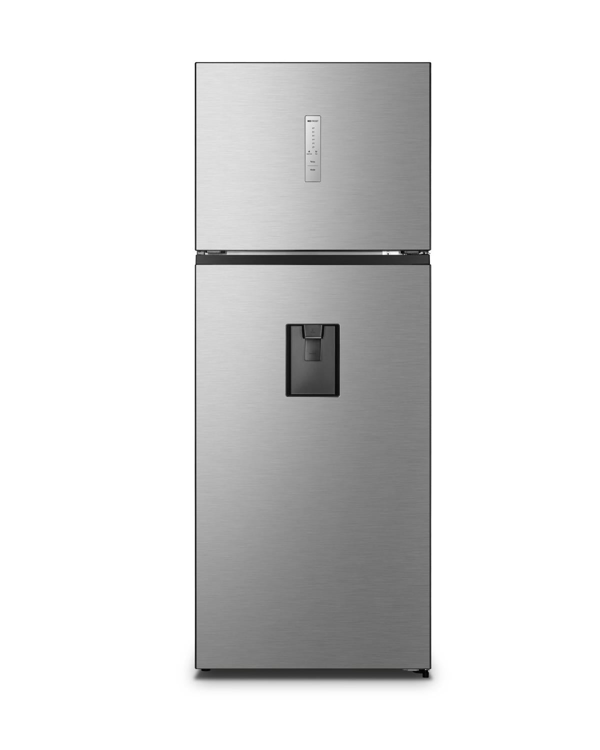 Frigorifero Hisense RT600N4WC2 Combinato Libera Installazione Classe E Acciaio Inossidabile
