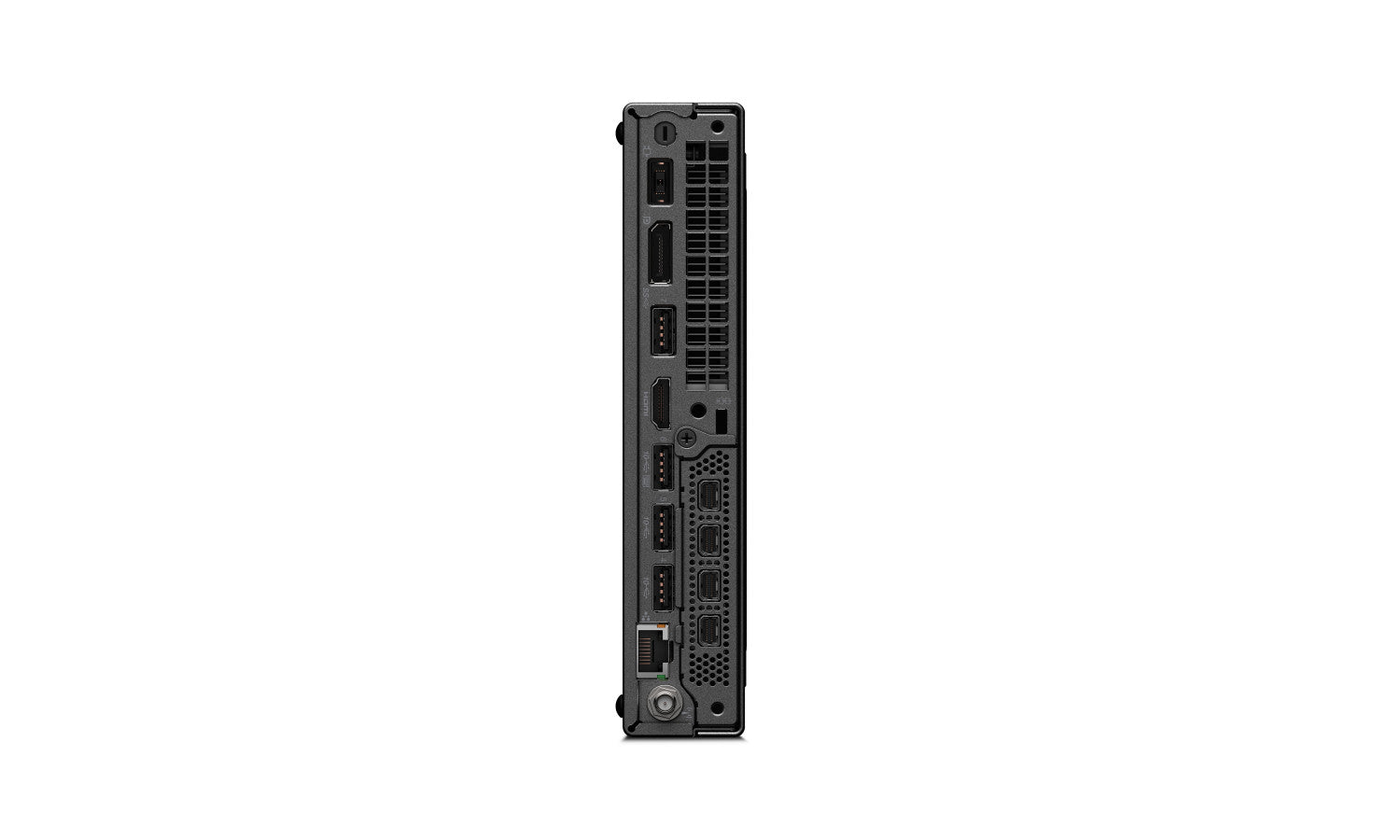 Lenovo ThinkStation P3 Tiny Gen 2 Intel Core Ultra 7 265 32 GB DDR5-SDRAM 1 TB SSD NVIDIA RTX A1000 Windows 11 Pro Mini PC Stazione di lavoro Nero