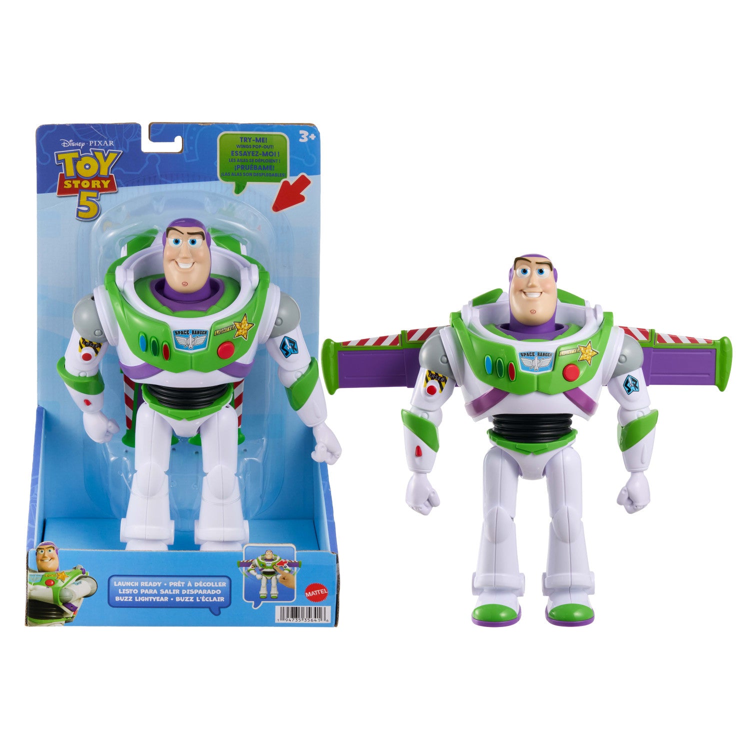 Disney Pixar JKV39 action figure giocattolo