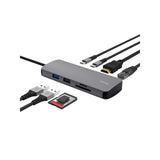 Trust 25672 hub di interfaccia USB tipo-C Grigio