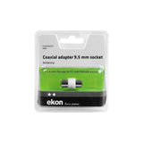 Ekon ECANADATFF connettore coassiale 1 pz