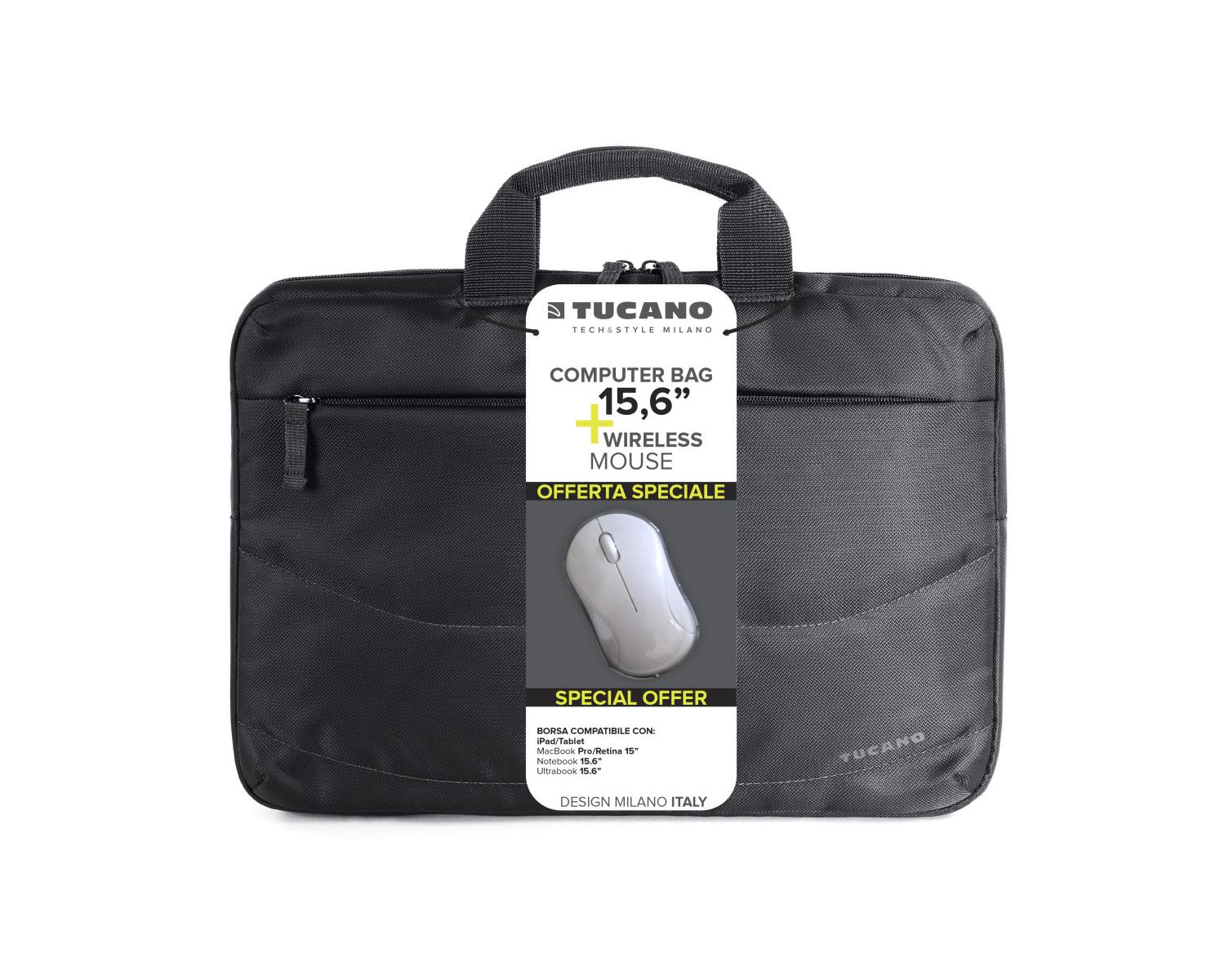 Tucano Borsa Linea Idea Mouse Wireless