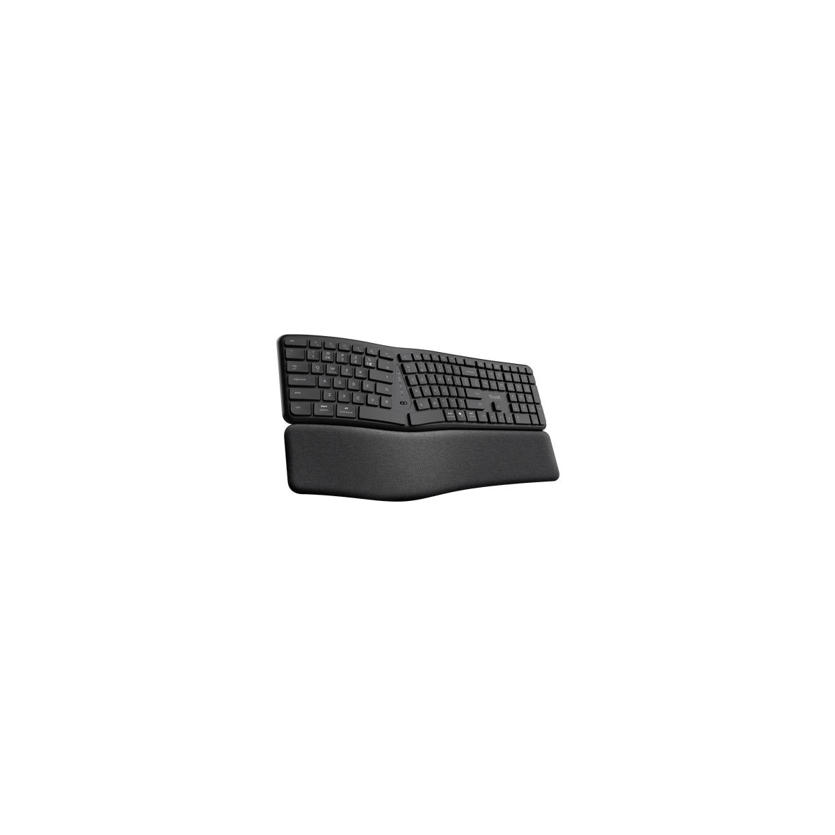 Trust Keyra Tastiera wireless multi-dispositivo ergonomica