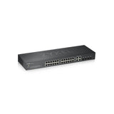 Zyxel GS1920-24V2 Gestito Gigabit Ethernet (10/100/1000) Nero