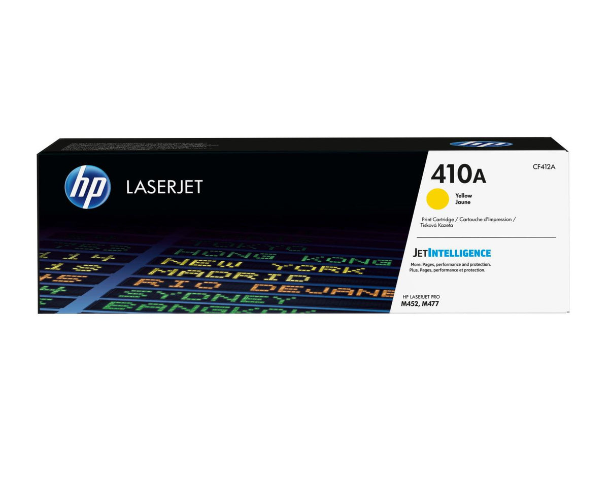 HP Cartuccia Toner Originale Giallo LaserJet 410A