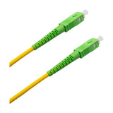 Techly ILWL D9-MA-020TY cavo InfiniBand e in fibra ottica 2 m SC SC/APC Giallo