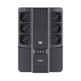 Trust Maxxon gruppo di continuità (UPS) 0,8 kVA 6 presa(e) AC