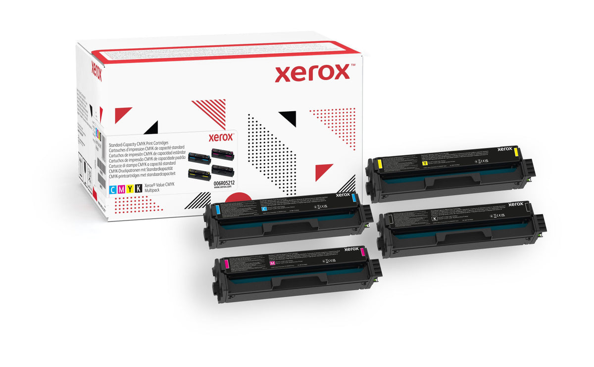 Cartuccia toner Multipack a Capacità standard da 1500 Pages per Xerox Stampante a colori Xerox C230 / multifunzione a colori Xerox C235 (006R05212)