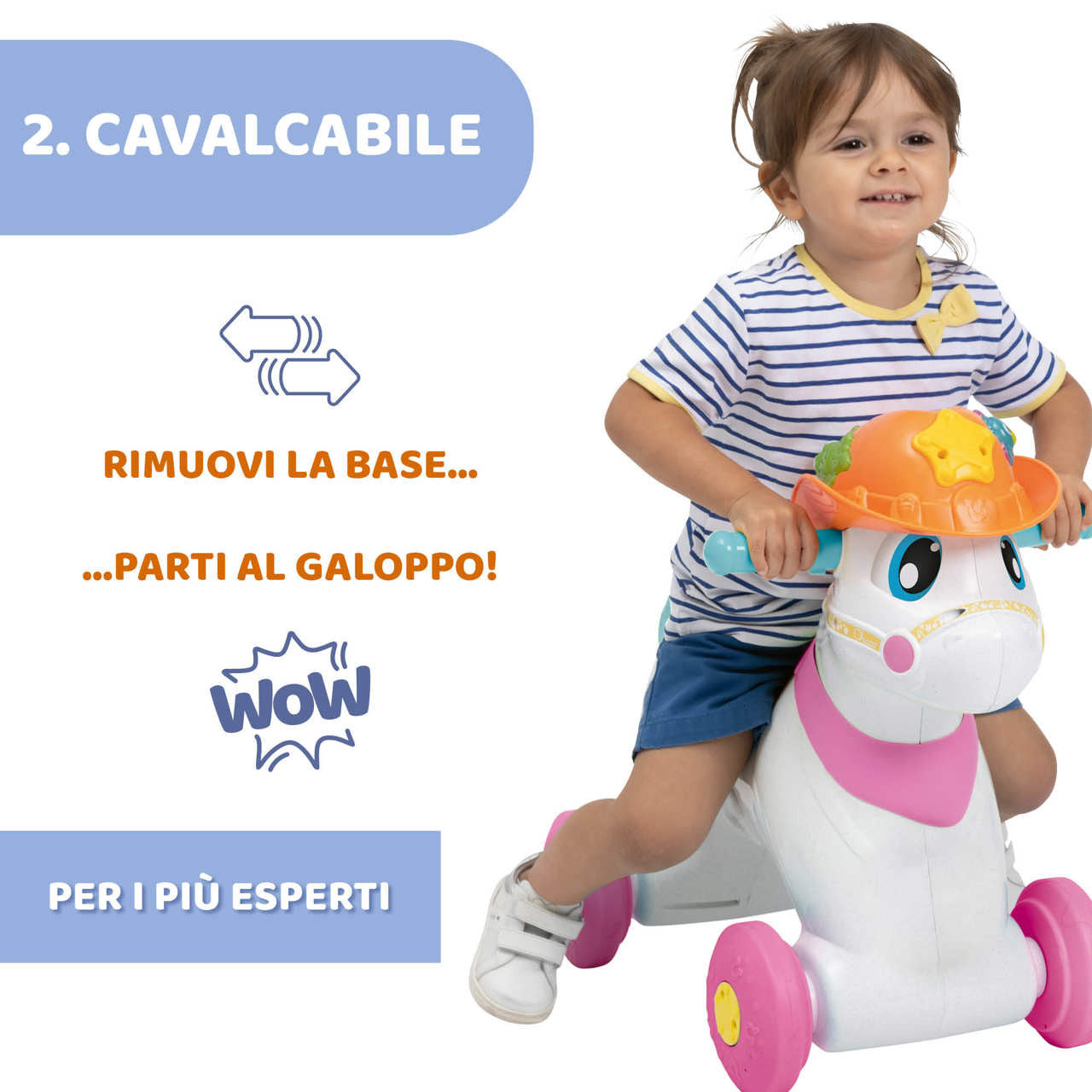 Chicco Classic Miss Baby Rodeo