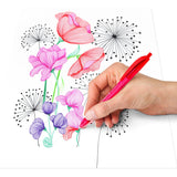 Staedtler Ball 4230 Multicolore Penna a sfera retrattile a clip Medio 8 pz