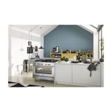 De Longhi Linea PRO Cucina Elettrico Gas Antracite, Nero, Acciaio inox
