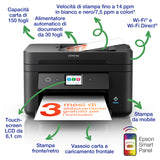 Epson Epson Workforce WF-2960DWF Stampante Multifunzione Wifi Nero
