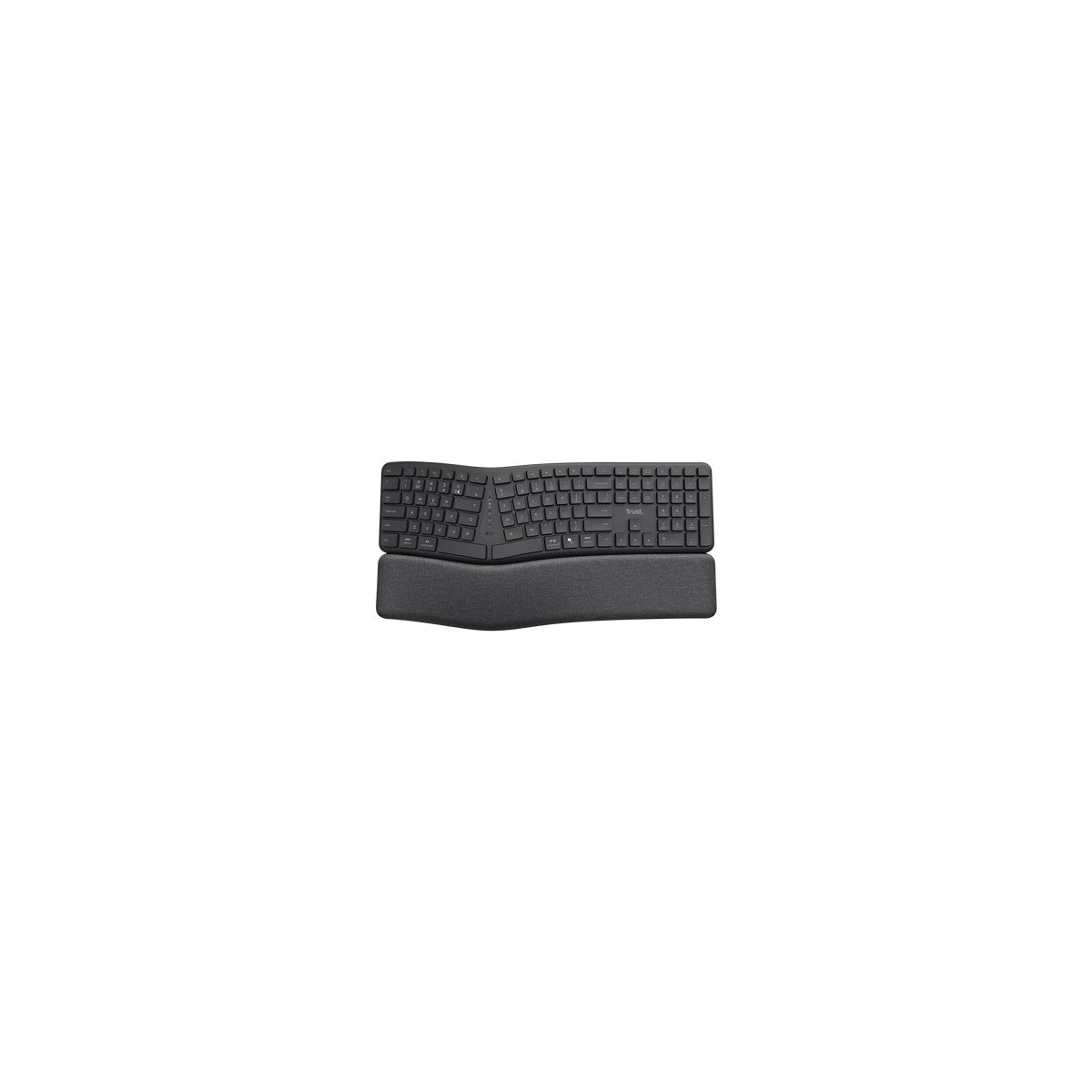 Trust Keyra Tastiera wireless multi-dispositivo ergonomica