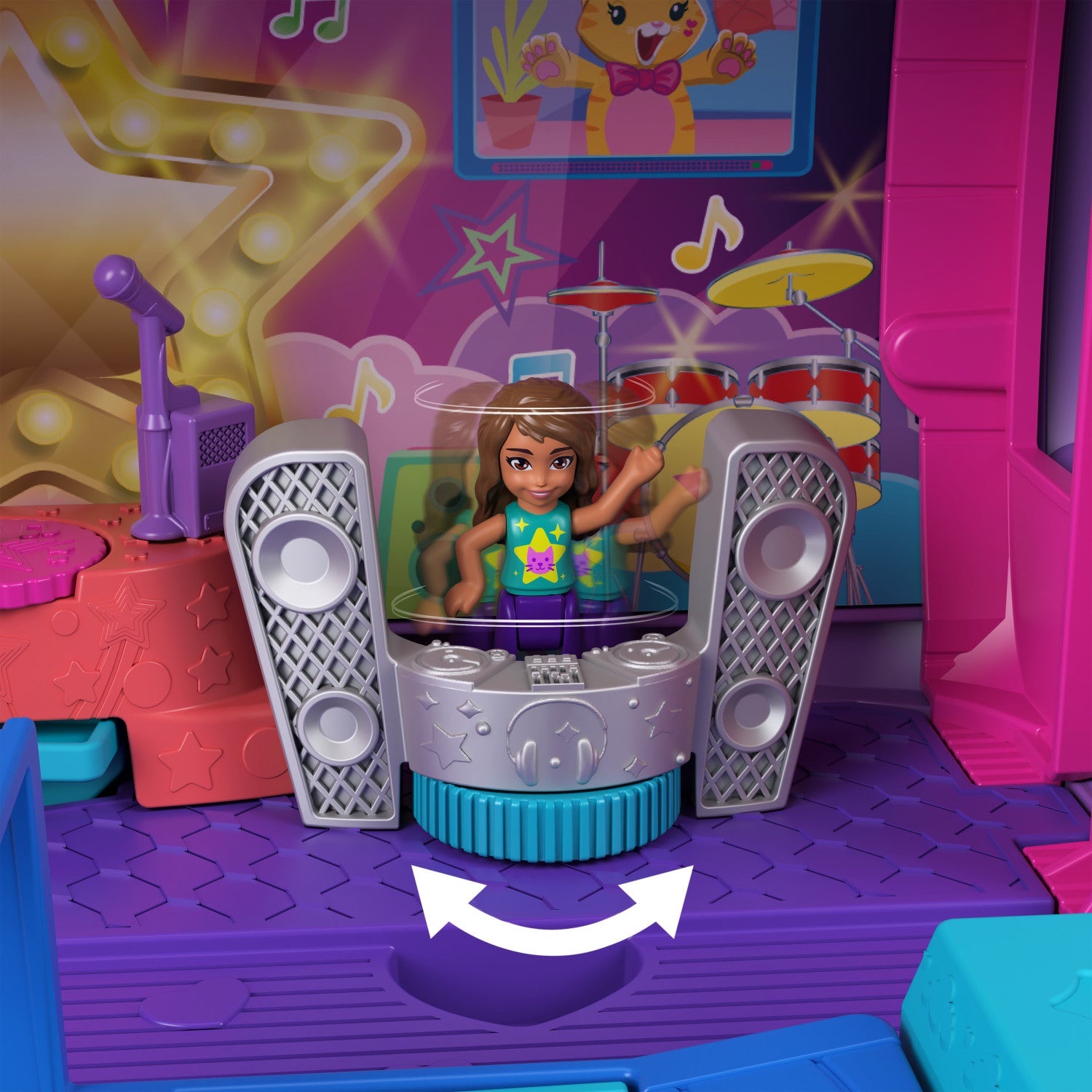 Polly Pocket HWP19 accessorio per bambola Set da gioco per bambole