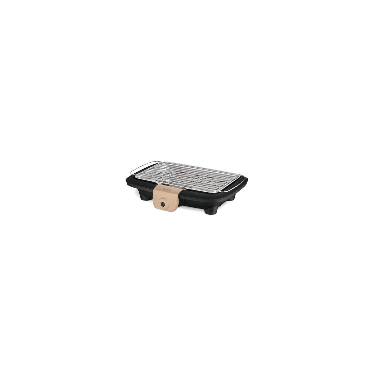 Tefal EasyGrill BG90C8 Barbecue per l'Aperto Bistecchiera Elettrica 2300 W da Tavolo Nero Grigio