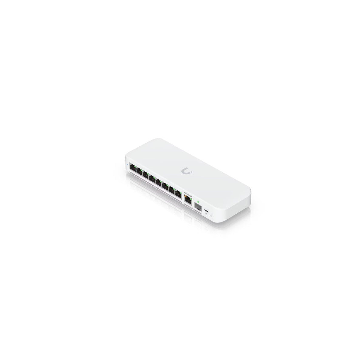 Ubiquiti UniFi Flex 2.5G Gestito L2 2.5G Ethernet (100/1000/2500) Montaggio da desktop/parete Bianco