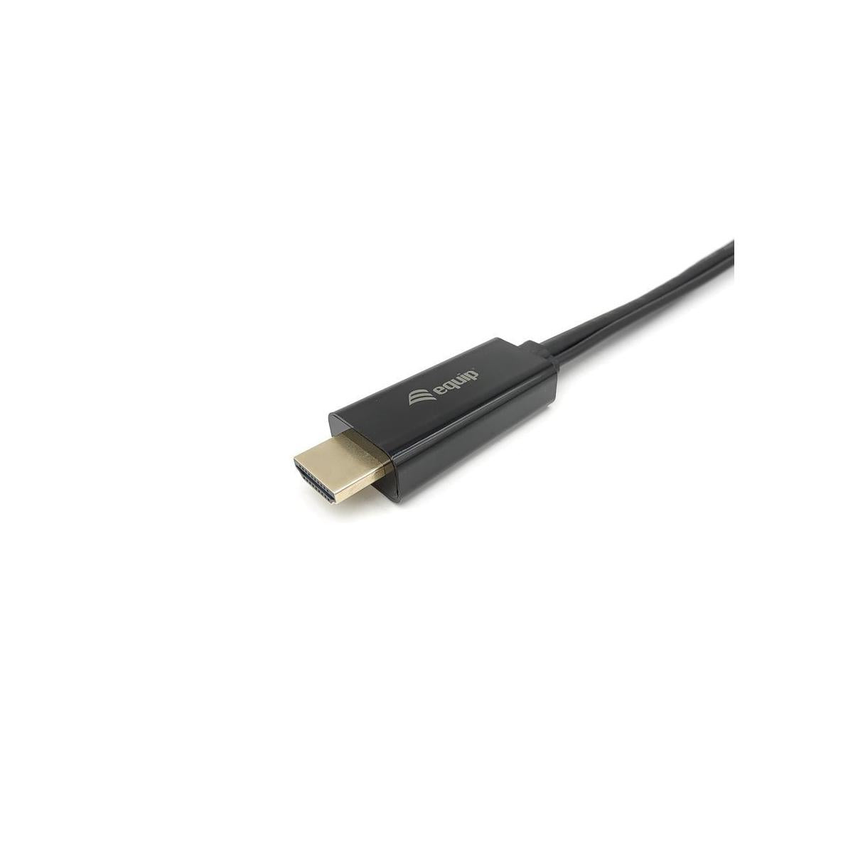 Equip 119039 cavo e adattatore video 0,15 m HDMI tipo A (Standard) DisplayPort Nero